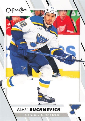#156 Pavel Buchnevich - St. Louis Blues - 2023-24 O-Pee-Chee Hockey