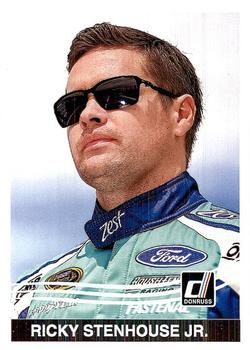 #156 Ricky Stenhouse Jr. - Roush Fenway Racing - 2017 Donruss Racing
