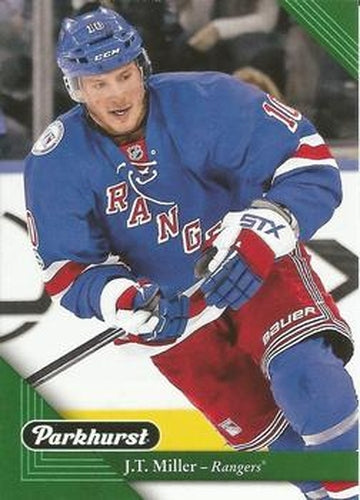 #156 J.T. Miller - New York Rangers - 2017-18 Parkhurst Hockey