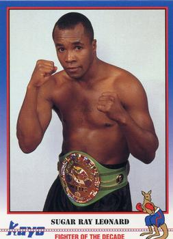 #156 Sugar Ray Leonard - 1991 Kayo Boxing