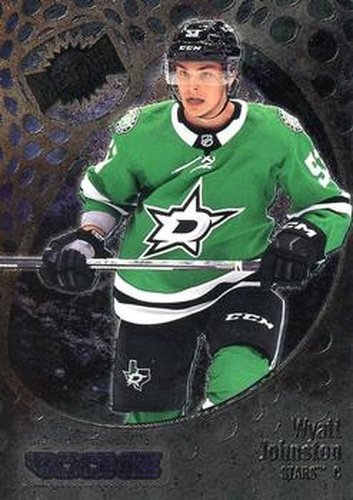 #156 Wyatt Johnston - Dallas Stars - 2022-23 SkyBox Metal Universe Hockey