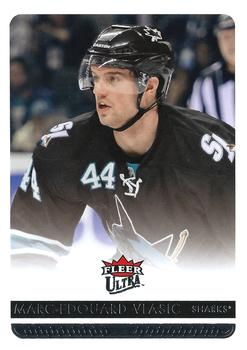 #156 Ma-Edouard Vlasic - San Jose Sharks - 2014-15 Ultra Hockey