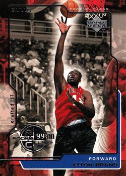 #156 Elton Brand - Chicago Bulls - 1999-00 Upper Deck Basketball