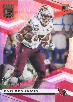 #156 Eno Benjamin - Arizona Cardinals - 2020 Donruss Elite Football
