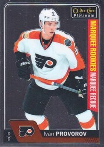 #156 Ivan Provorov - Philadelphia Flyers - 2016-17 O-Pee-Chee Platinum Hockey