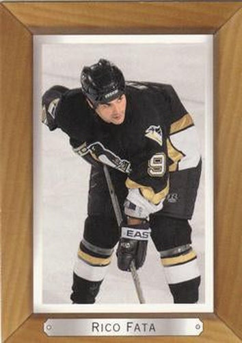 #156 Rico Fata - Pittsburgh Penguins - 2003-04 Upper Deck Beehive Hockey
