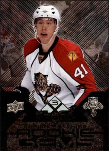 #156 Shawn Matthias - Florida Panthers - 2008-09 Upper Deck Black Diamond Hockey