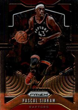 #156 Pascal Siakam - Toronto Raptors - 2019-20 Panini Prizm Basketball
