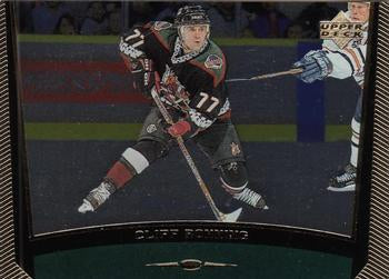 #156 Cliff Ronning - Phoenix Coyotes - 1998-99 Upper Deck Gold Reserve Hockey