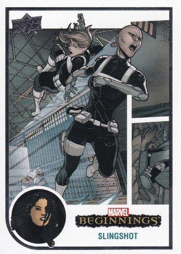 #156 Slingshot - 2022 Upper Deck Marvel Beginnings