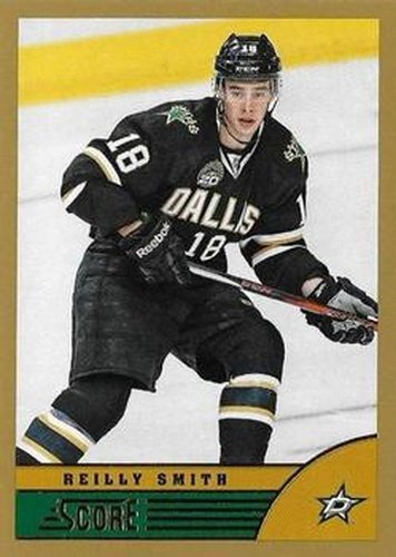 #156 Reilly Smith - Dallas Stars - 2013-14 Score - Gold Hockey