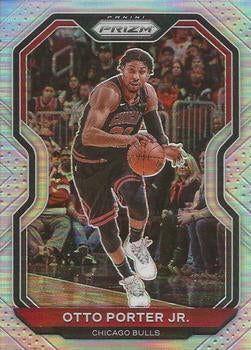 #156 Otto Porter Jr. - Chicago Bulls - 2020-21 Panini Prizm - Silver Prizms Basketball