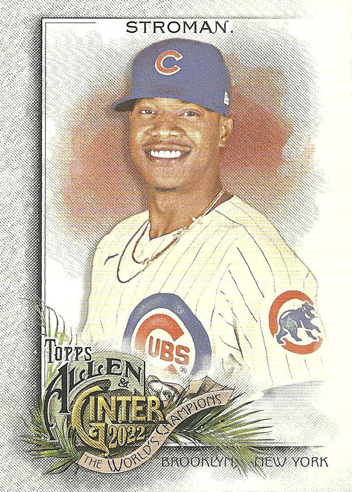 #156 Marcus Stroman - Chicago Cubs - 2022 Topps Allen & Ginter Baseball