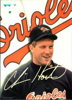 #156 Chris Hoiles - Baltimore Orioles - 1993 Studio Baseball