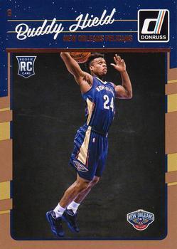 #156 Buddy Hield - New Orleans Pelicans - 2016-17 Donruss Basketball