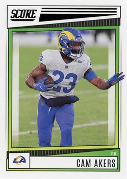 #156 Cam Akers - Los Angeles Rams - 2022 Score Football
