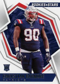 #156 Christian Barmore - New England Patriots - 2021 Panini Rookies & Stars Football