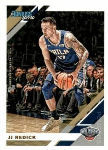 #156 JJ Redick - New Orleans Pelicans - 2019-20 Donruss Basketball