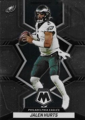#156 Jalen Hurts - Philadelphia Eagles - 2022 Panini Mosaic Football