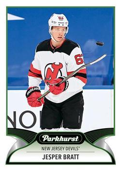 #156 Jesper Bratt - New Jersey Devils - 2021-22 Parkhurst Hockey