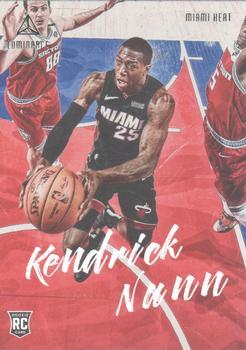 #156 Kendrick Nunn - Miami Heat - 2019-20 Panini Chronicles Basketball