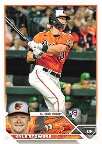 #156 Kyle Stowers - Baltimore Orioles - 2023 Topps Baseball