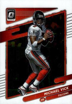 #156 Michael Vick - Atlanta Falcons - 2021 Donruss Optic Football