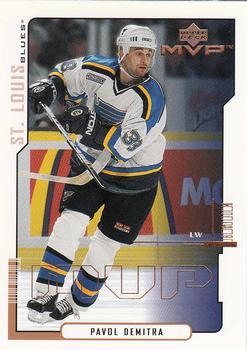 #156 Pavol Demitra - St. Louis Blues - 2000-01 Upper Deck MVP Hockey