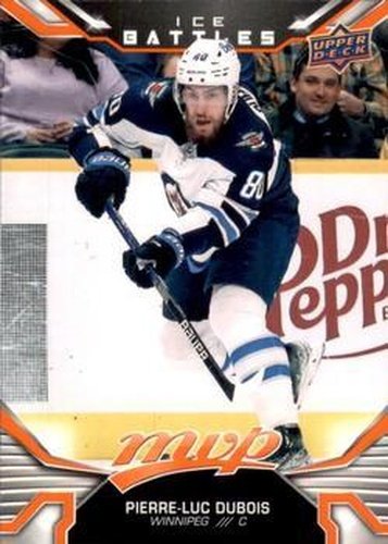 #156 Pierre-Luc Dubois - Winnipeg Jets - 2022-23 Upper Deck MVP - Ice Battles Hockey