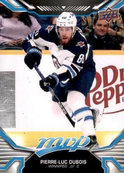 #156 Pierre-Luc Dubois - Winnipeg Jets - 2022-23 Upper Deck MVP Hockey