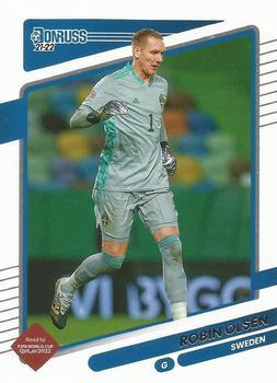 #156 Robin Olsen - Sweden - 2021-22 Donruss Road to FIFA World Cup Qatar 2022 Soccer