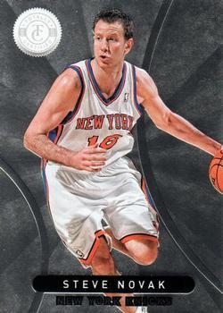 #156 Steve Novak - New York Knicks - 2012-13 Panini Totally Certified Basketball