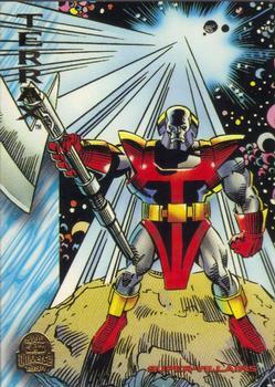 #156 Terrax - 1994 Fleer Marvel Universe