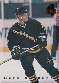 #156 Greg Andrusak - Cleveland Lumberjacks / Pittsburgh Penguins - 1994 Classic Four Sport
