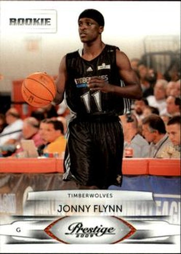 #156 Jonny Flynn - Minnesota Timberwolves - 2009-10 Panini Prestige Basketball