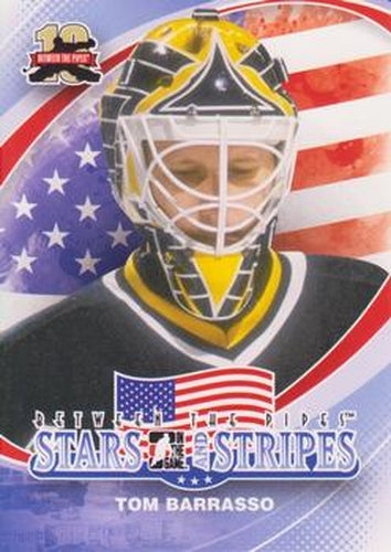 #156 Tom Barrasso - USA - 2011-12 In The Game Between The Pipes Hockey