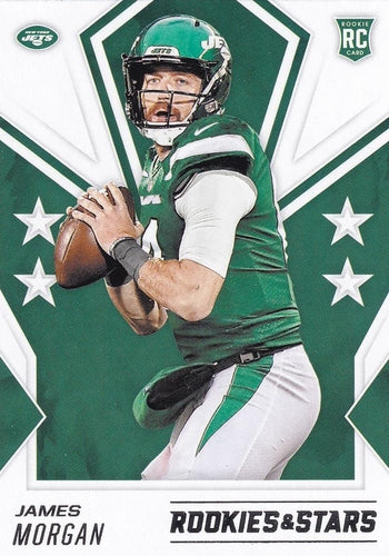 #156 James Morgan - New York Jets - 2020 Panini Rookies & Stars Football