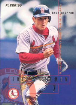 #U-156 Tripp Cromer - St. Louis Cardinals - 1995 Fleer Update Baseball