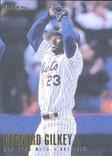 #U156 Bernard Gilkey - New York Mets - 1996 Fleer Update Baseball