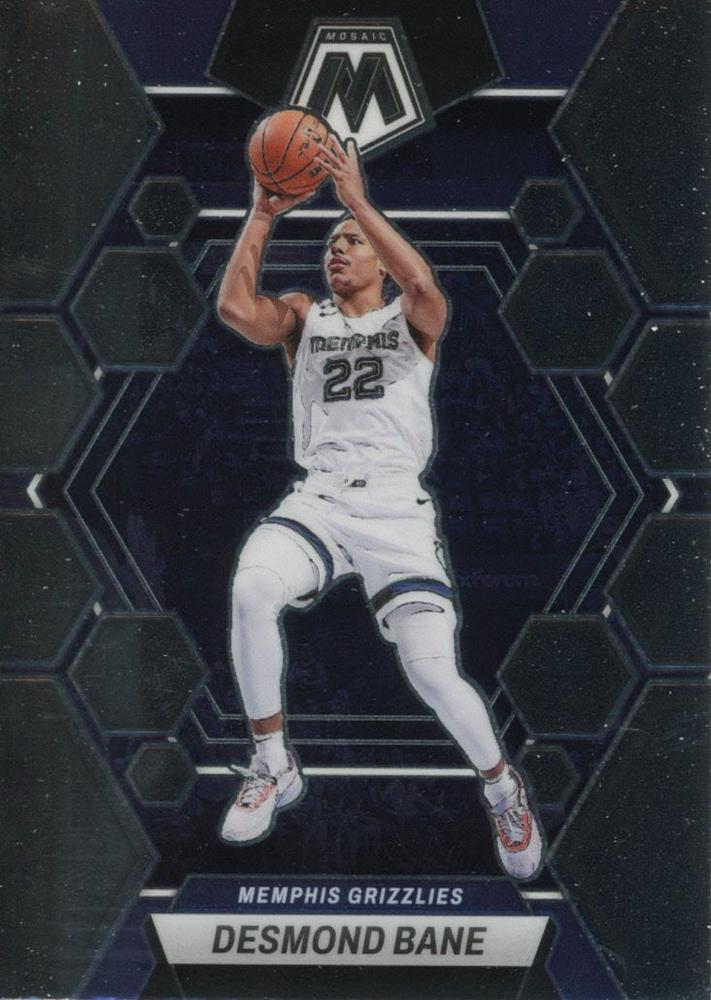 #156 Desmond Bane - Memphis Grizzlies - 2022-23 Panini Mosaic Basketball
