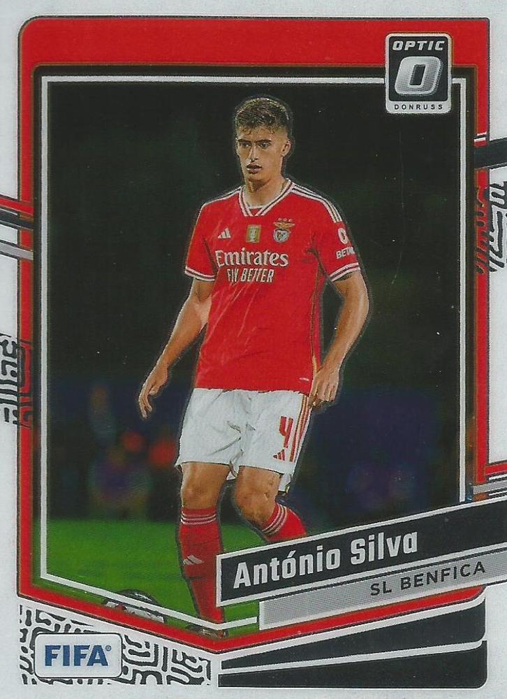 #156 Antonio Silva - Benfica - 2023-24 Donruss - Optic Soccer