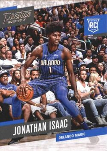 #156 Jonathan Isaac - Orlando Magic - 2017-18 Panini Prestige Basketball
