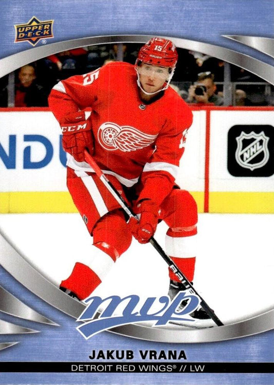 #156 Jakub Vrana - Detroit Red Wings - 2023-24 Upper Deck MVP - Ice Battles Hockey