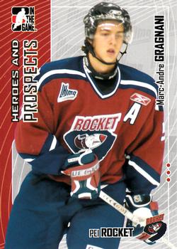 #156 Marc-Andre Gragnani - Prince Edward Island Rocket - 2005-06 In The Game Heroes and Prospects Hockey