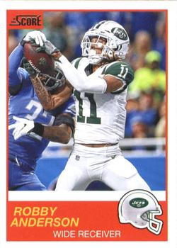 #156 Robby Anderson - New York Jets - 2019 Score Football