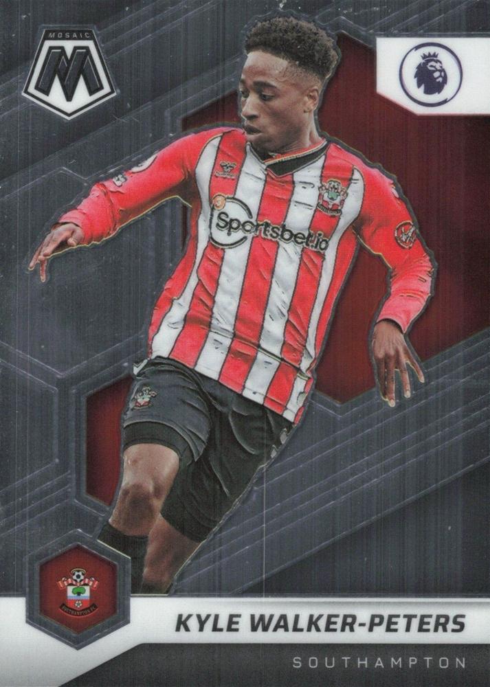 #156 Kyle Walker-Peters - Southampton - 2021-22 Panini Mosaic Premier League Soccer
