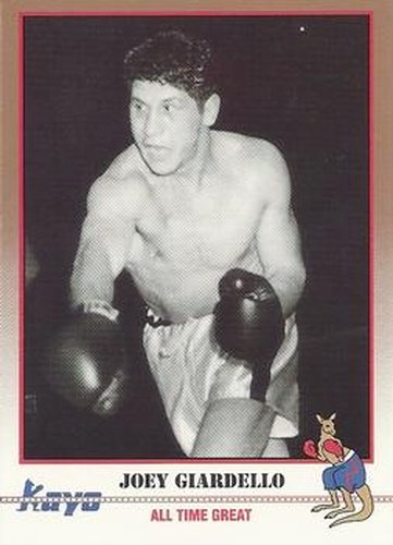 #156b Joey Giardello - 1991 Kayo Boxing