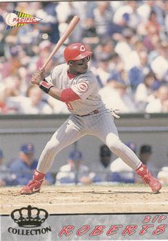 #156a Bip Roberts - Cincinnati Reds - 1994 Pacific Baseball