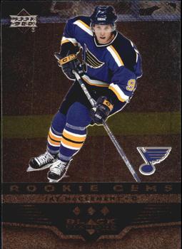 #157 Jay McClement - St. Louis Blues - 2005-06 Upper Deck Black Diamond Hockey