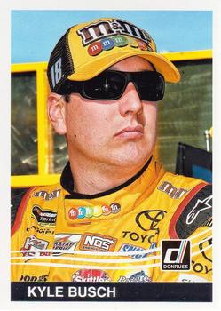 #157 Kyle Busch - Joe Gibbs Racing - 2017 Donruss Racing